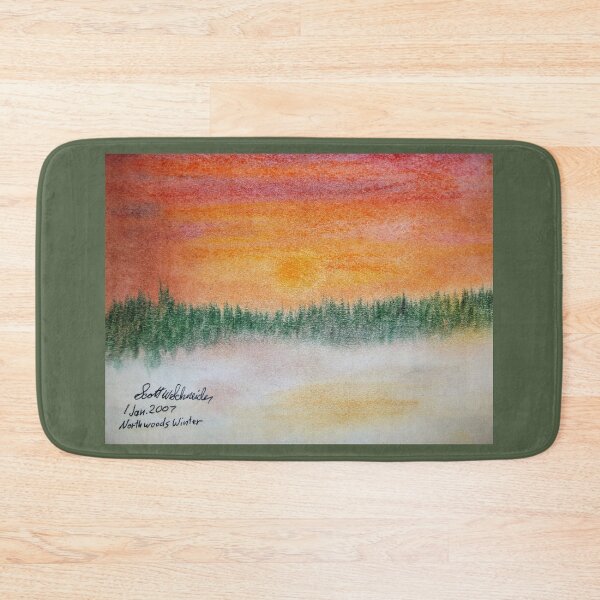 Item preview, Northwoods Winter designed and sold by Scott and Mary Schneider art_photography.