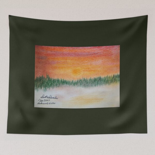 Item preview, Northwoods Winter designed and sold by Scott and Mary Schneider art_photography.