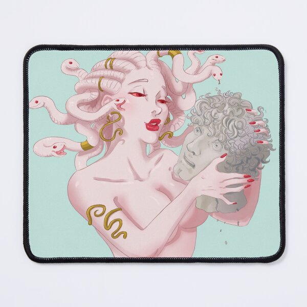 Item preview, An Albino Medusa with the head of her latest victim designed and sold by Maysoulrose.