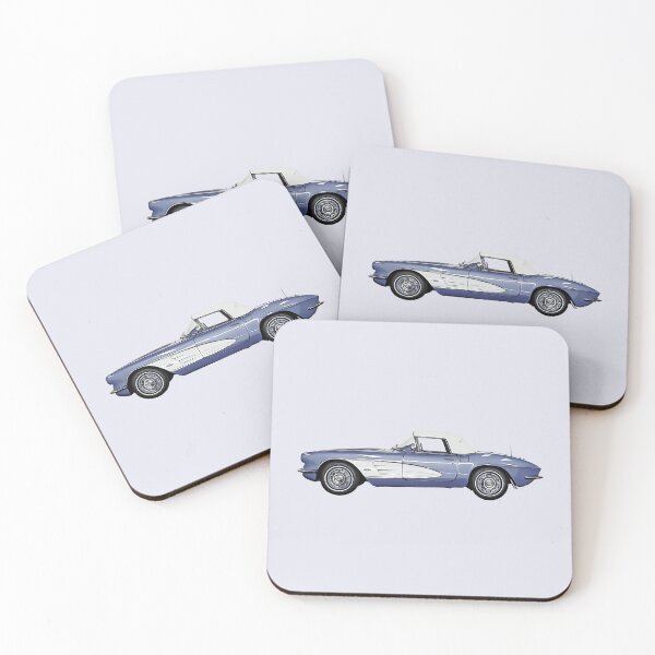 Item preview, retro stylish purple car designed and sold by MikaelSh.
