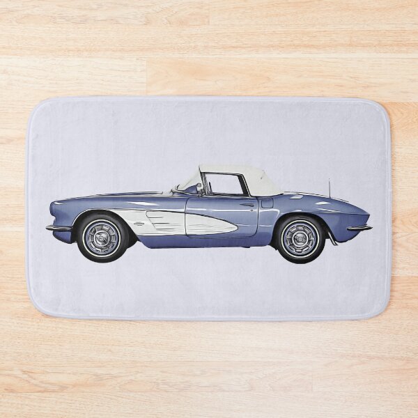 Item preview, retro stylish purple car designed and sold by MikaelSh.