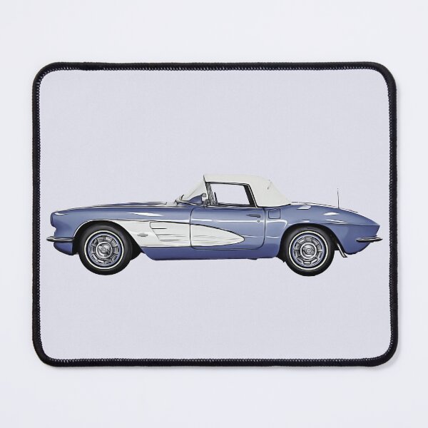 Item preview, retro stylish purple car designed and sold by MikaelSh.