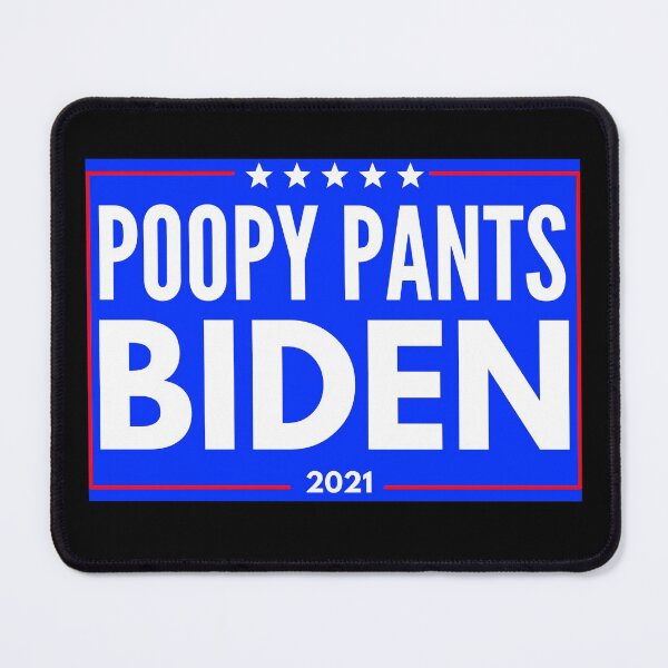 Item preview, Poopy Pants Biden - Political Funny Saying designed and sold by Vibbin4Life33.