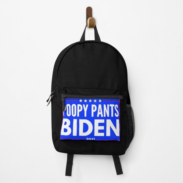 Vista previa del artículo con la obra «Poopy Pants Biden - Refrán político divertido», diseñado y vendido por Vibbin4Life33.