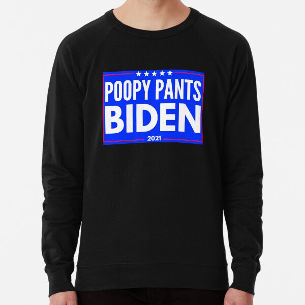 Vista previa del artículo con la obra «Poopy Pants Biden - Refrán político divertido», diseñado y vendido por Vibbin4Life33.