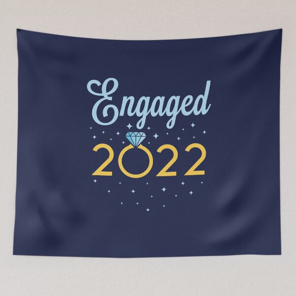 Item preview, Engaged 2022 Couples Engagement designed and sold by jaygo.