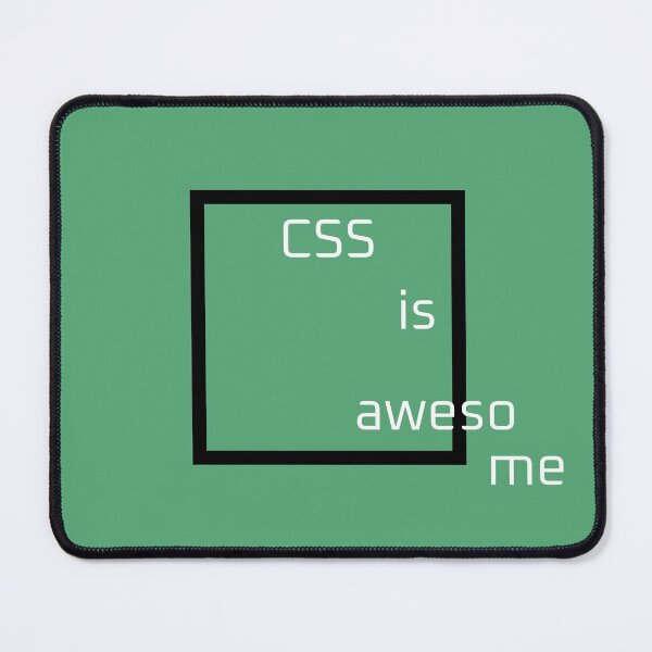Artikelvorschau, CSS ist großartig entworfen und verkauft von Texty-Tshirts.