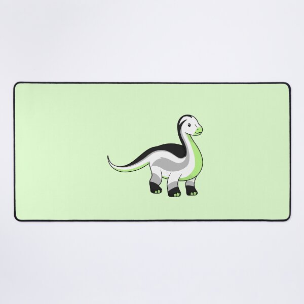 Item preview, Pride Dinosaurs - Agender Argentinosaurus designed and sold by Floramisu.