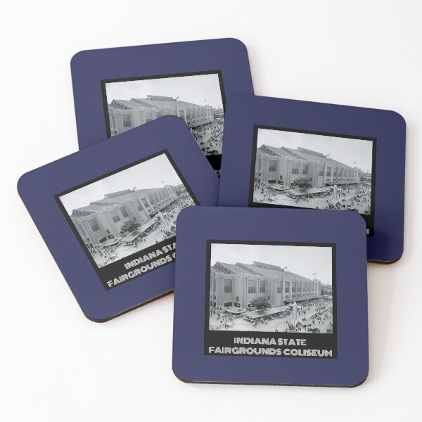 Item preview, Indiana State Fair Coliseum- Blue designed and sold by DeadStadium.