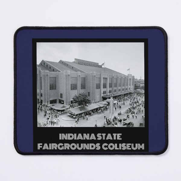 Item preview, Indiana State Fair Coliseum- Blue designed and sold by DeadStadium.