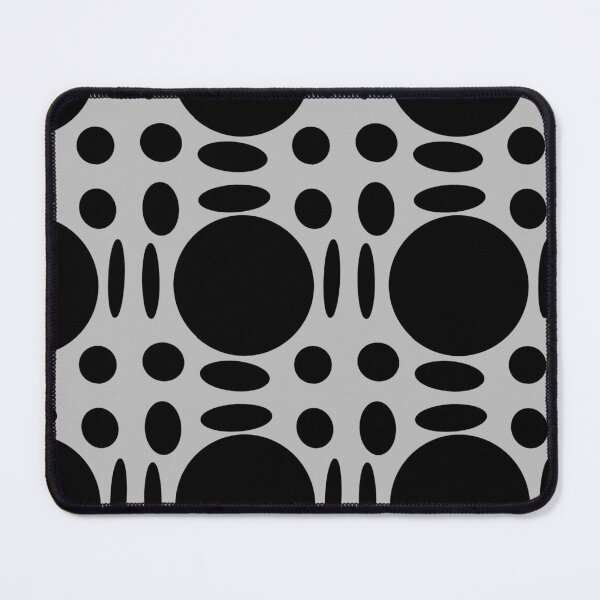 Aperçu de l'œuvre Motif abstrait cercle noir créée et vendue par Efekan Turker.