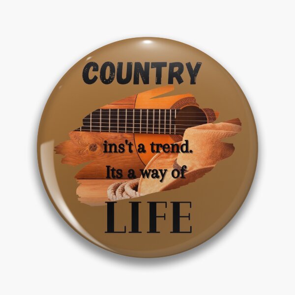 Item preview, Country is a lifestyle designed and sold by Little Foot Farm Merch Shop.