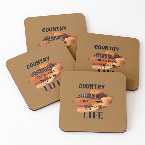 Item preview, Country is a lifestyle designed and sold by Little Foot Farm Merch Shop.