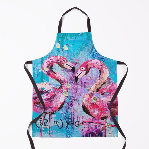 Item preview, Abstract Flamingo Beach Art designed and sold by Sndabson.