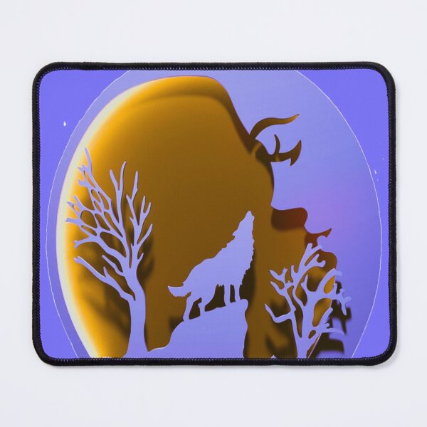 Item preview, Wolf print accessories designed and sold by Narayan-P.