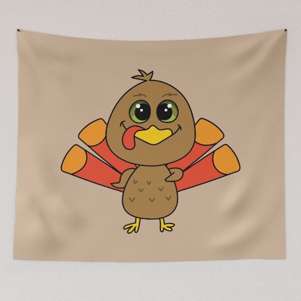 Item preview, Thanksgiving Turkey designed and sold by tryinart.