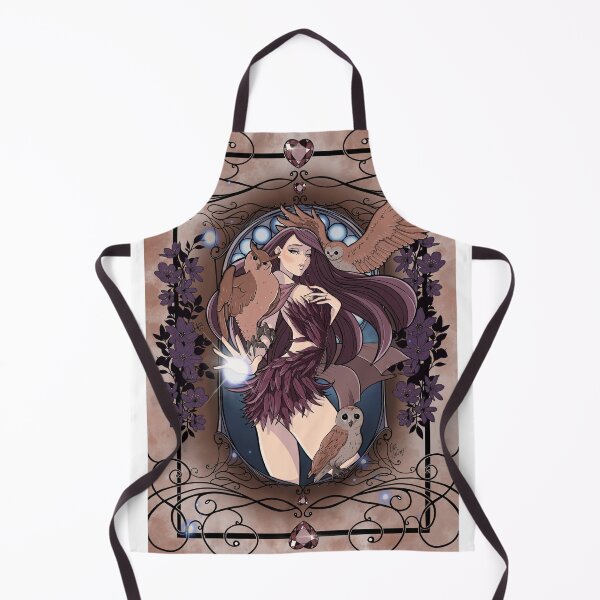Item preview, The Owl Sorceress designed and sold by Catknip.