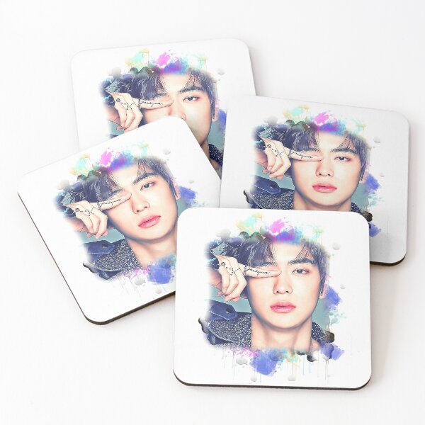 Item preview, NCT127 Jaehyun colorful art designed and sold by Lajibolalaa.