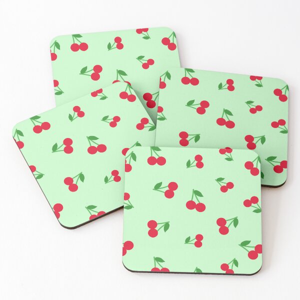 Item preview, Fun Cherry Pattern designed and sold by Bookish Lovers.