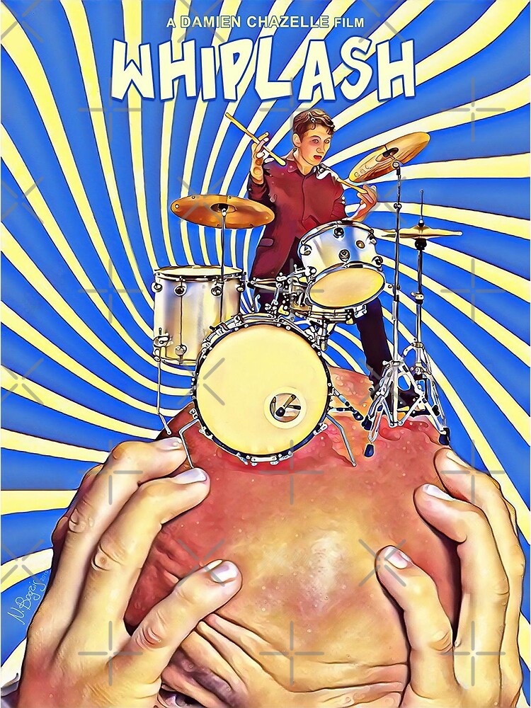 "Whiplash" Poster For Sale By Posterdise | Redbubble