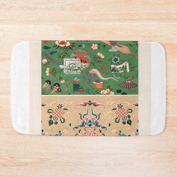 Item preview, Copia de Albert Racinet - Vintage Oriental Japanese Chinese Pattern / Print designed and sold by FrostMintStudio.