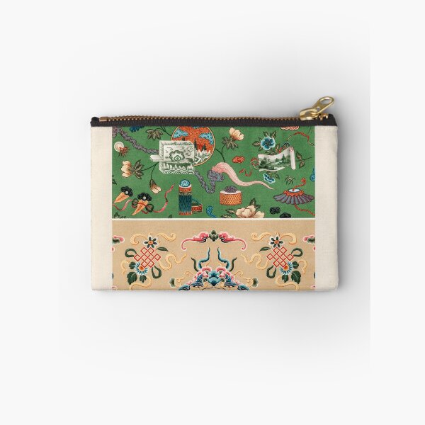 Item preview, Copia de Albert Racinet - Vintage Oriental Japanese Chinese Pattern / Print designed and sold by FrostMintStudio.