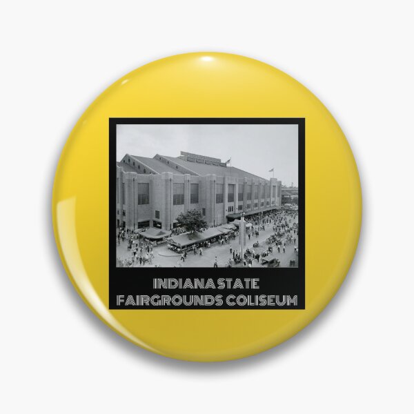 Item preview, Copy of Indiana State Fair Coliseum- Blue designed and sold by DeadStadium.