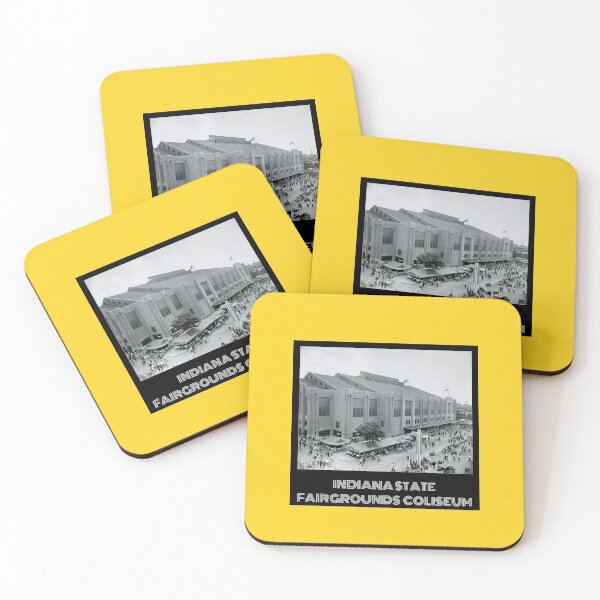Item preview, Copy of Indiana State Fair Coliseum- Blue designed and sold by DeadStadium.