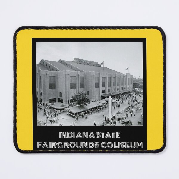 Item preview, Copy of Indiana State Fair Coliseum- Blue designed and sold by DeadStadium.