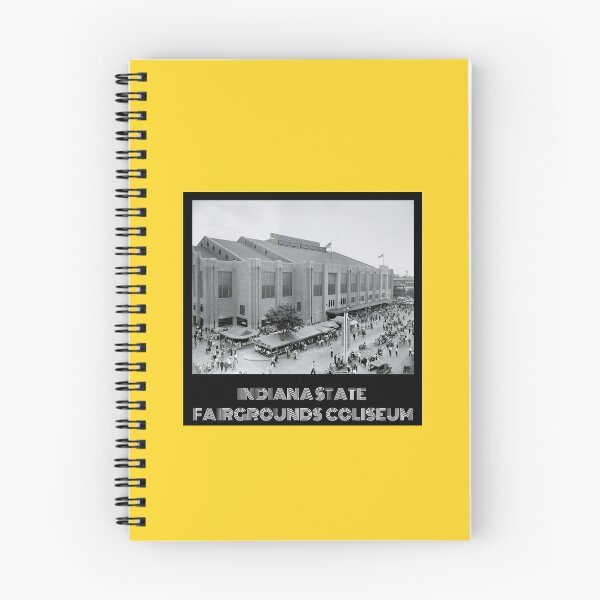 Item preview, Copy of Indiana State Fair Coliseum- Blue designed and sold by DeadStadium.