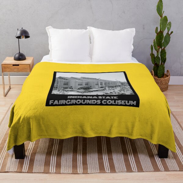 Item preview, Copy of Indiana State Fair Coliseum- Blue designed and sold by DeadStadium.