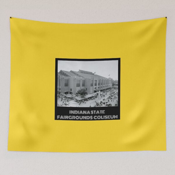 Item preview, Copy of Indiana State Fair Coliseum- Blue designed and sold by DeadStadium.