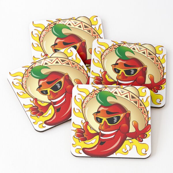 Item preview, Red chilly Cartoon designed and sold by Eshan91.