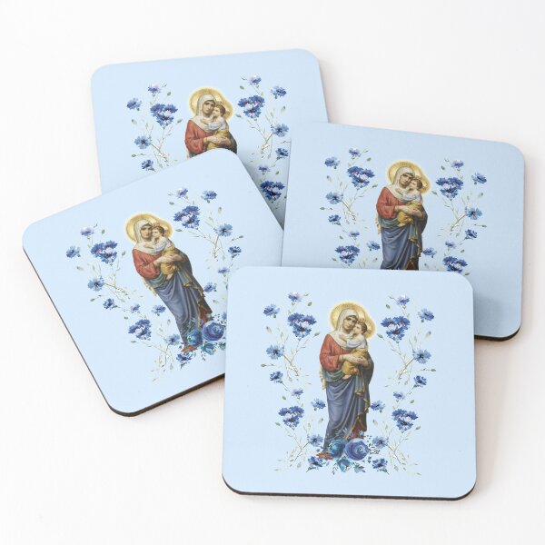 Item preview, Virgin Mary, Mother of God,  Our Lady, Theotokos designed and sold by AMDG Line.
