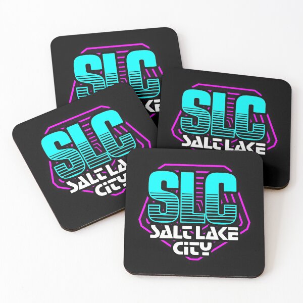 Item preview, Retro 80s Neon | SLC | Salt Lake City designed and sold by retroready.