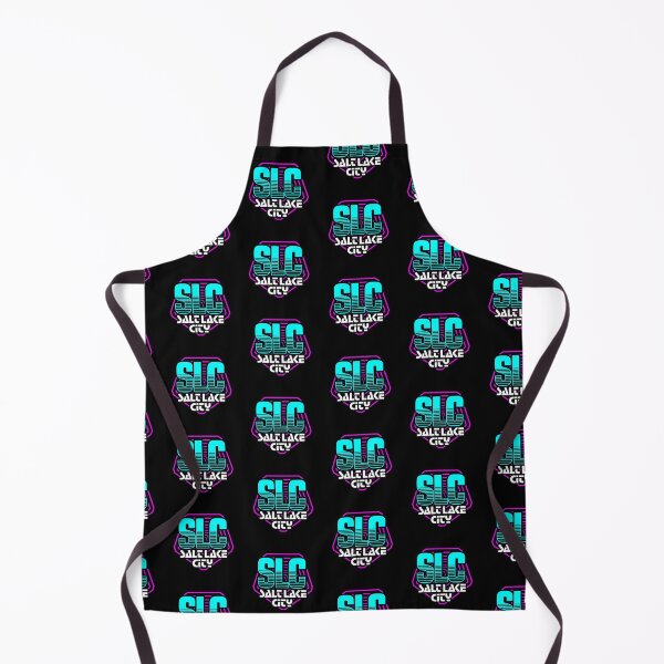 Artikelvorschau, Retro 80er Neon | SLC | Salt Lake City entworfen und verkauft von retroready.
