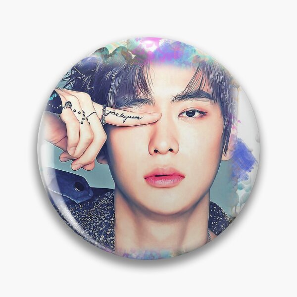 Item preview, NCT127 Jaehyun colorful art designed and sold by Lajibolalaa.