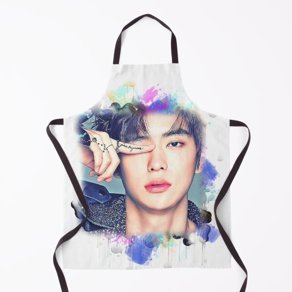 Item preview, NCT127 Jaehyun colorful art designed and sold by Lajibolalaa.