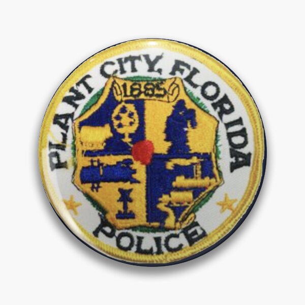 Item preview, Plant City Florida Police Department designed and sold by Lawrence Baird.