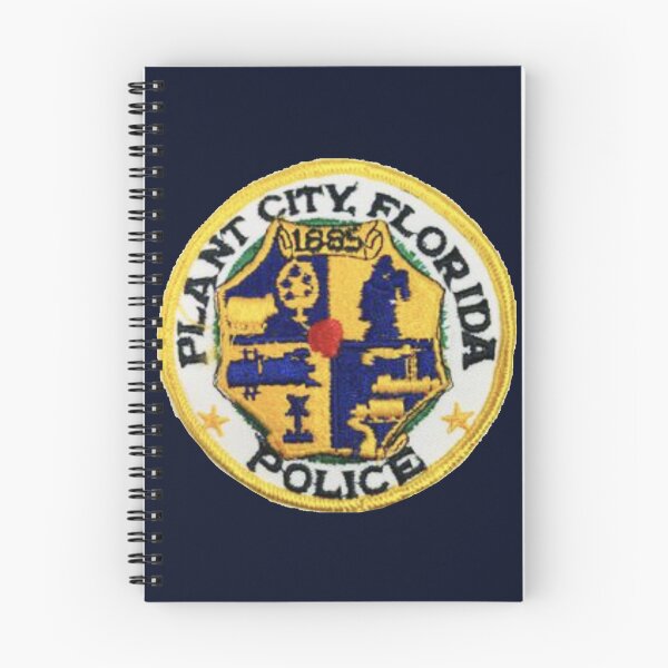 Item preview, Plant City Florida Police Department designed and sold by Lawrence Baird.