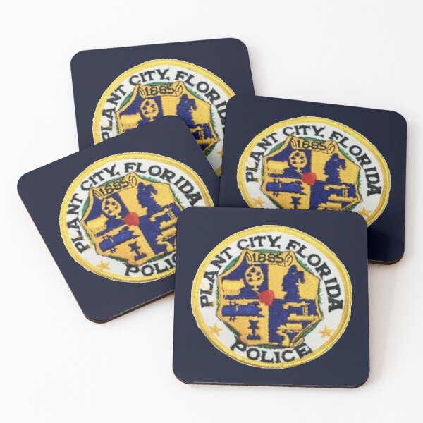 Item preview, Plant City Florida Police Department designed and sold by Lawrence Baird.