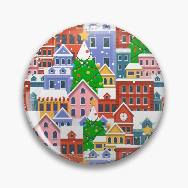 Item preview, Christmas Houses designed and sold by HikaryChan.