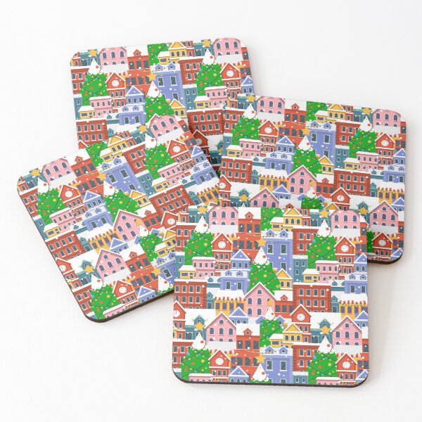 Item preview, Christmas Houses designed and sold by HikaryChan.