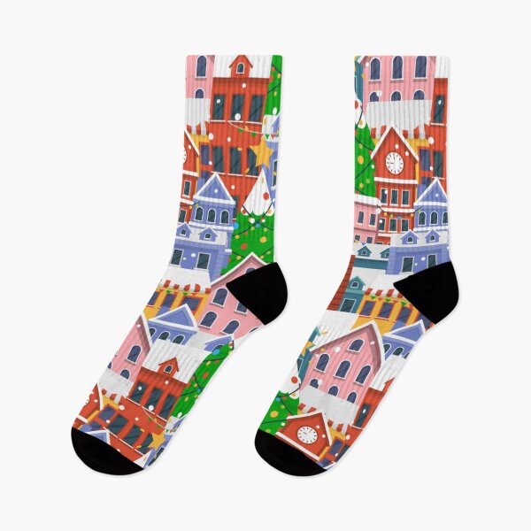 Item preview, Christmas Houses designed and sold by HikaryChan.