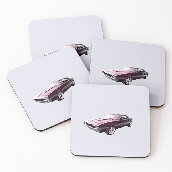 Item preview,  retro stylish muscle car designed and sold by MikaelSh.