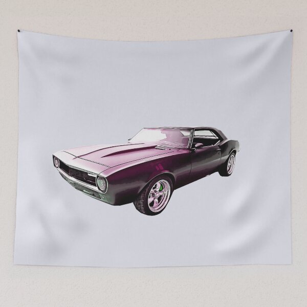 Item preview,  retro stylish muscle car designed and sold by MikaelSh.
