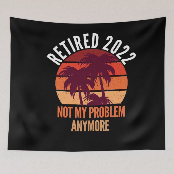 Item preview, Retired 2022 - Not My Problem Anymore designed and sold by Club7Studios.