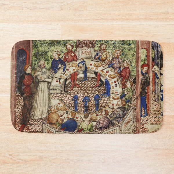 Item preview, Merlin Introduces Galahad to King Arthur and the Knights of Round Table  designed and sold by BulganLumini.