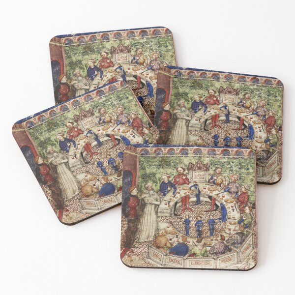 Item preview, Merlin Introduces Galahad to King Arthur and the Knights of Round Table  designed and sold by BulganLumini.