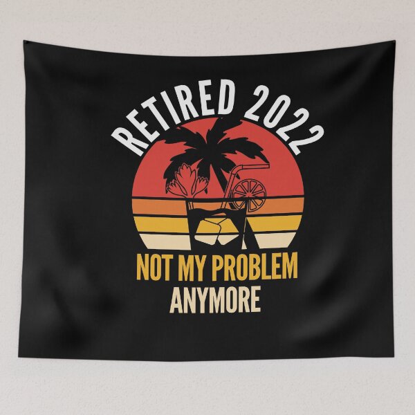Item preview, Retired 2022 - Not My Problem Anymore designed and sold by Club7Studios.